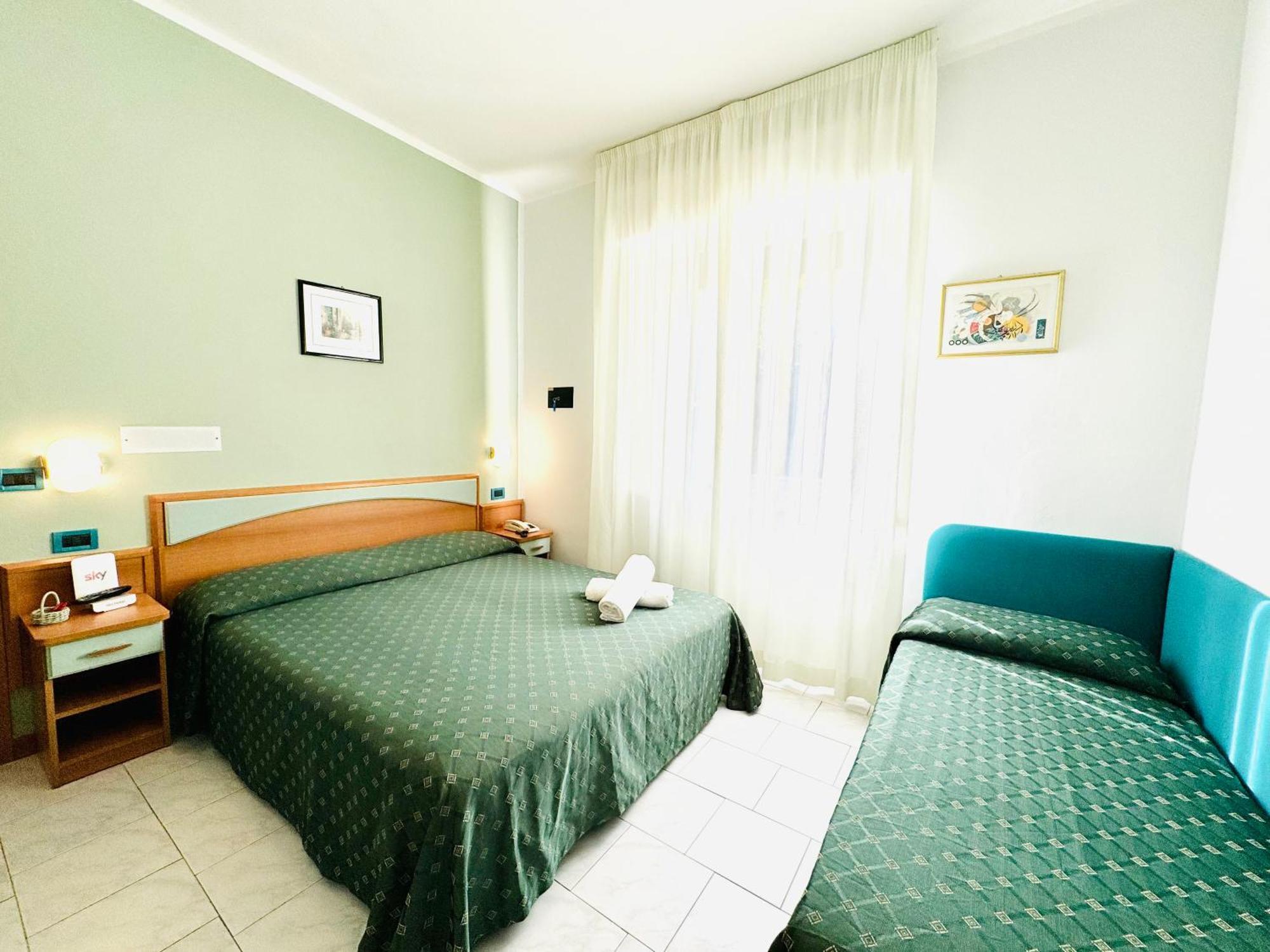 Hotel Villa Grazia Cesenatico Exterior foto